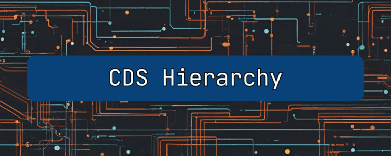 ABAP CDS HIERARCHY