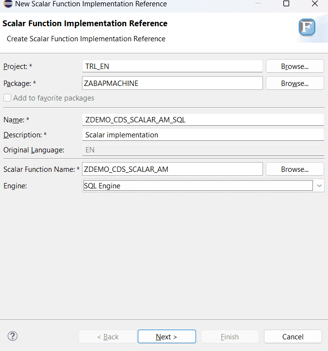 CDS Function