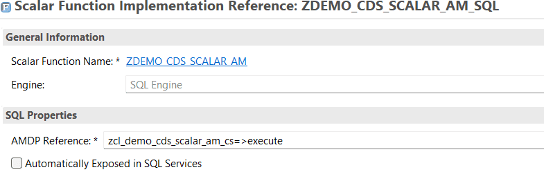 CDS Function