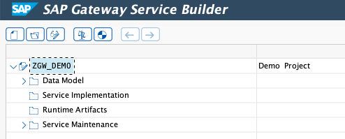 gateway data model